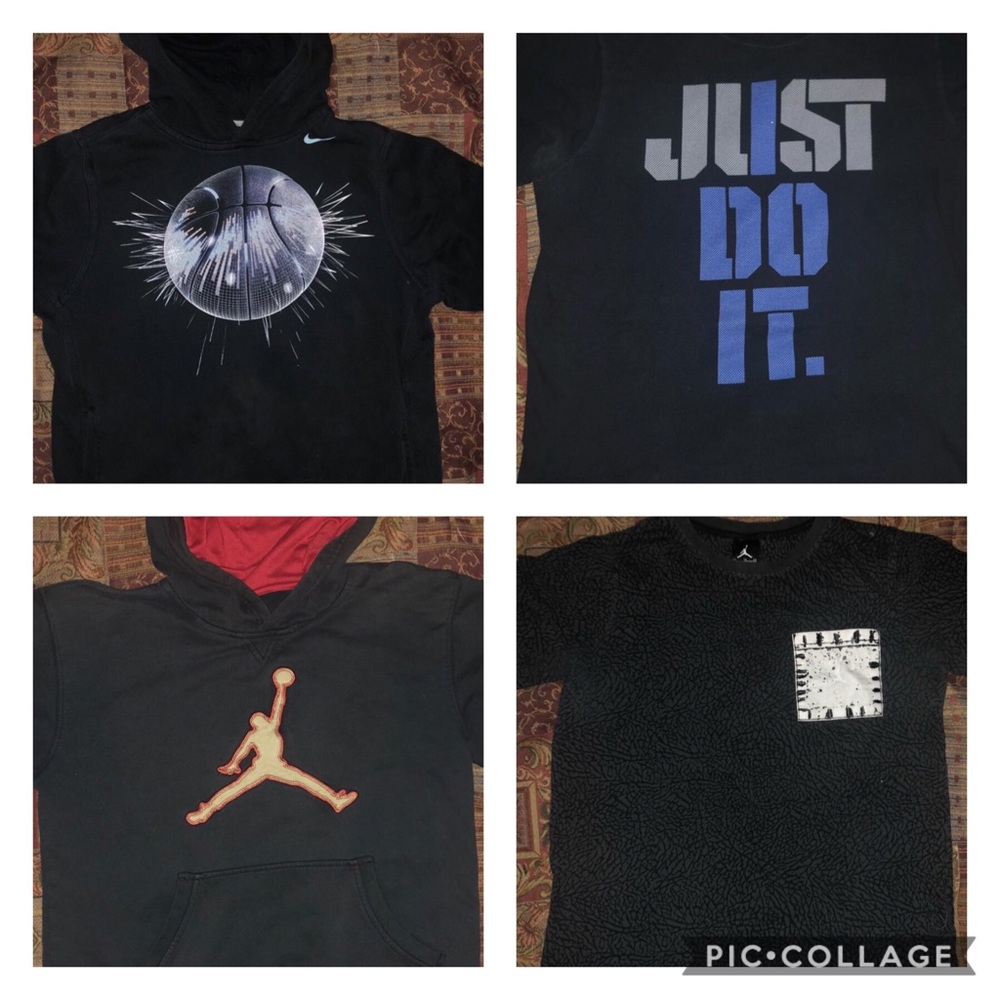 SOLD 4pc Boys Bundle Nike & Jordan